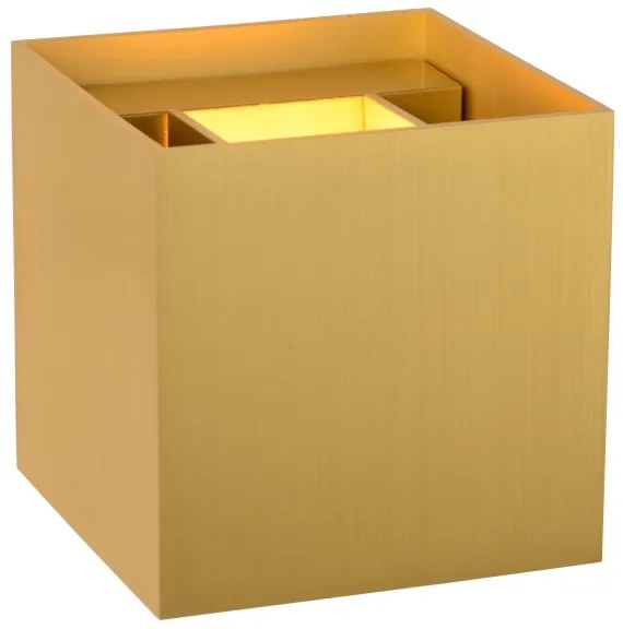 Lucide 09217/04/02 - LED fali lámpa XIO 1xG9/4W/230V arany