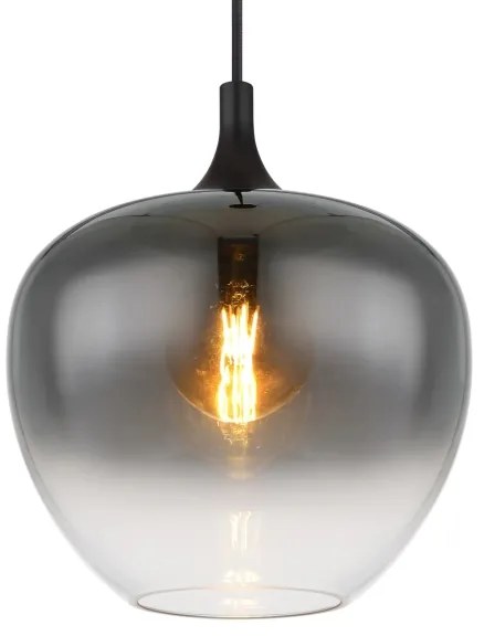 Globo 15548H1 - Csillár zsinóron MAXY 1xE27/60W/230V fekete