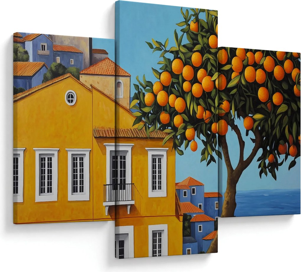 Kép - Narancsfa (90x60 cm)