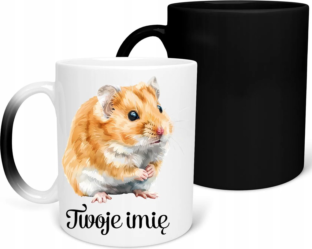 Mágikus Hörcsög Bögre Hörcsög Ajándék Születésnapra Karácsony Csomagolás