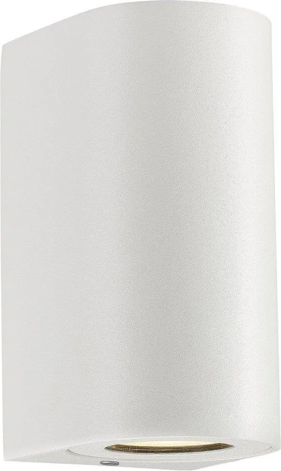NORDLUX 49721001 CANTO Modern Kültéri Fali Lámpa Fehér GU10 IP44
