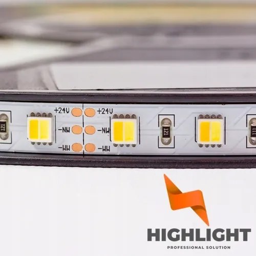 5m Led szalag Cct 24V 14,4W Multiwhite 60D 5050SMD