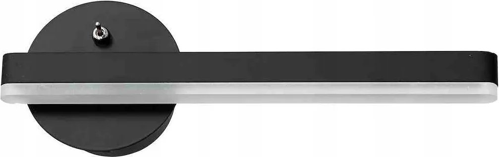 Fali lámpa Sydney 6W Led Black jobbos