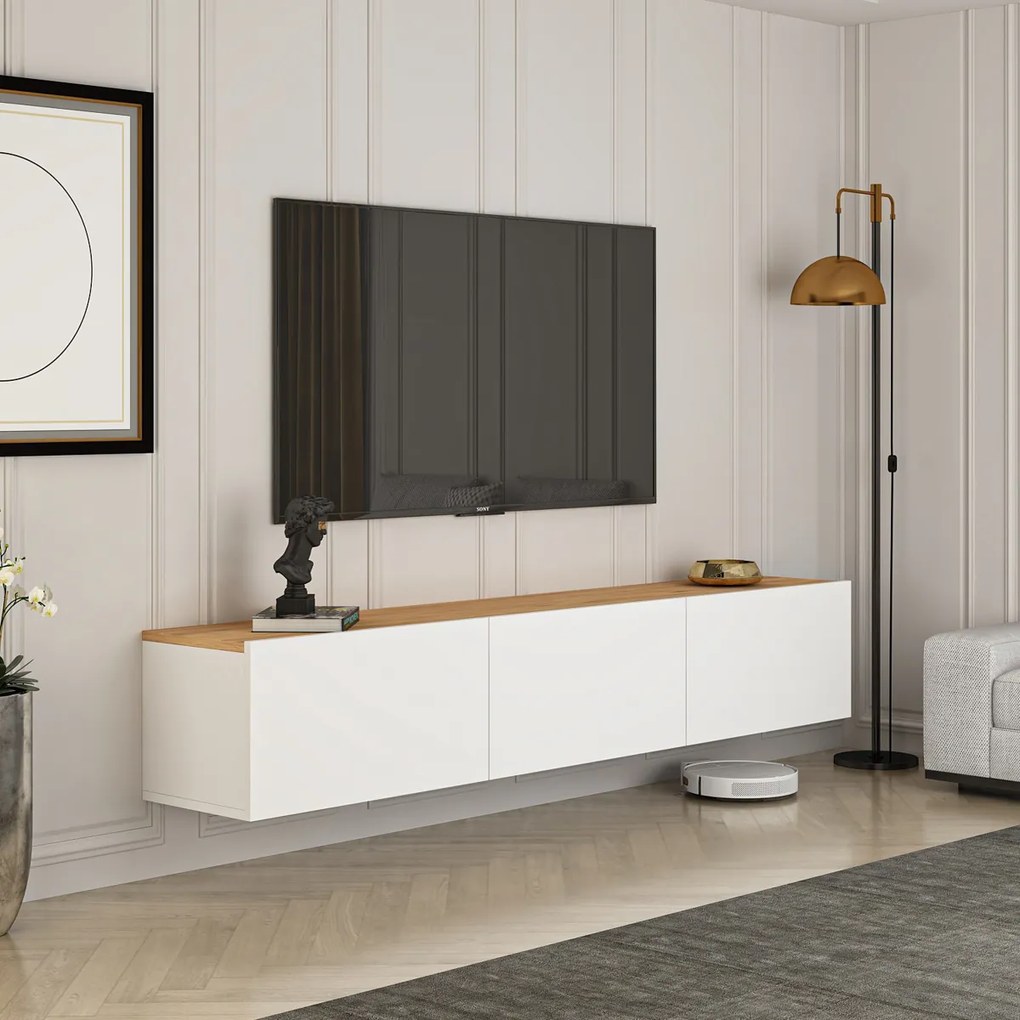 TV asztal West Atlantic Pine