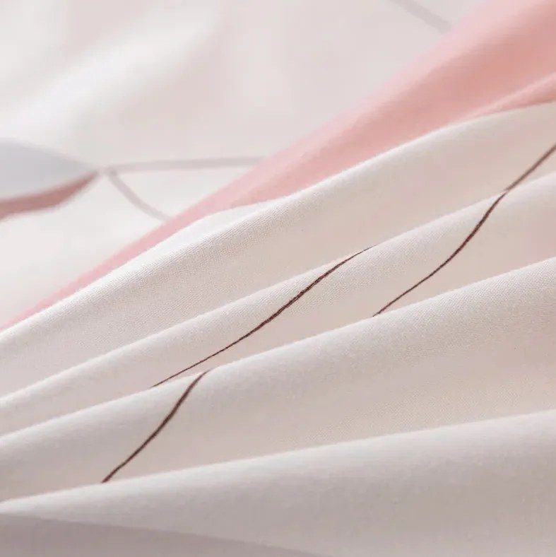 Mikroszálas ágyneműhuzat TRIANGO mintás Ágyneműhuzat mérete: 2 db 70 x 80 cm | 160 x 200 cm