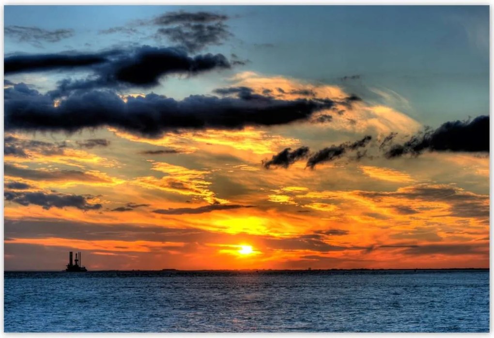 Poszterek 185x125 Lenyugvó nap