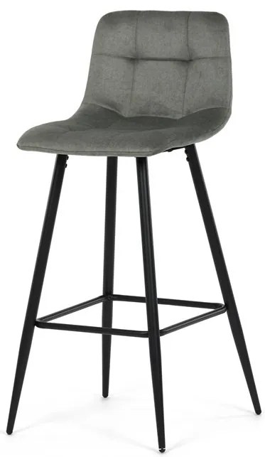 Zöld Szövet Bárszék. AUB-X7015 GRN2