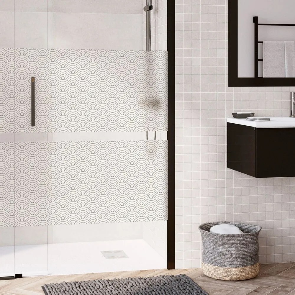 Ablakmatrica 200x40 cm Art Deco – Ambiance