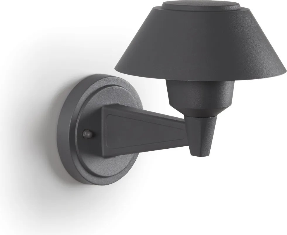 NOVOLUX 976A-L31RCB-04 BUCKET Modern Kültéri Fali Lámpa Antracit LED IP65
