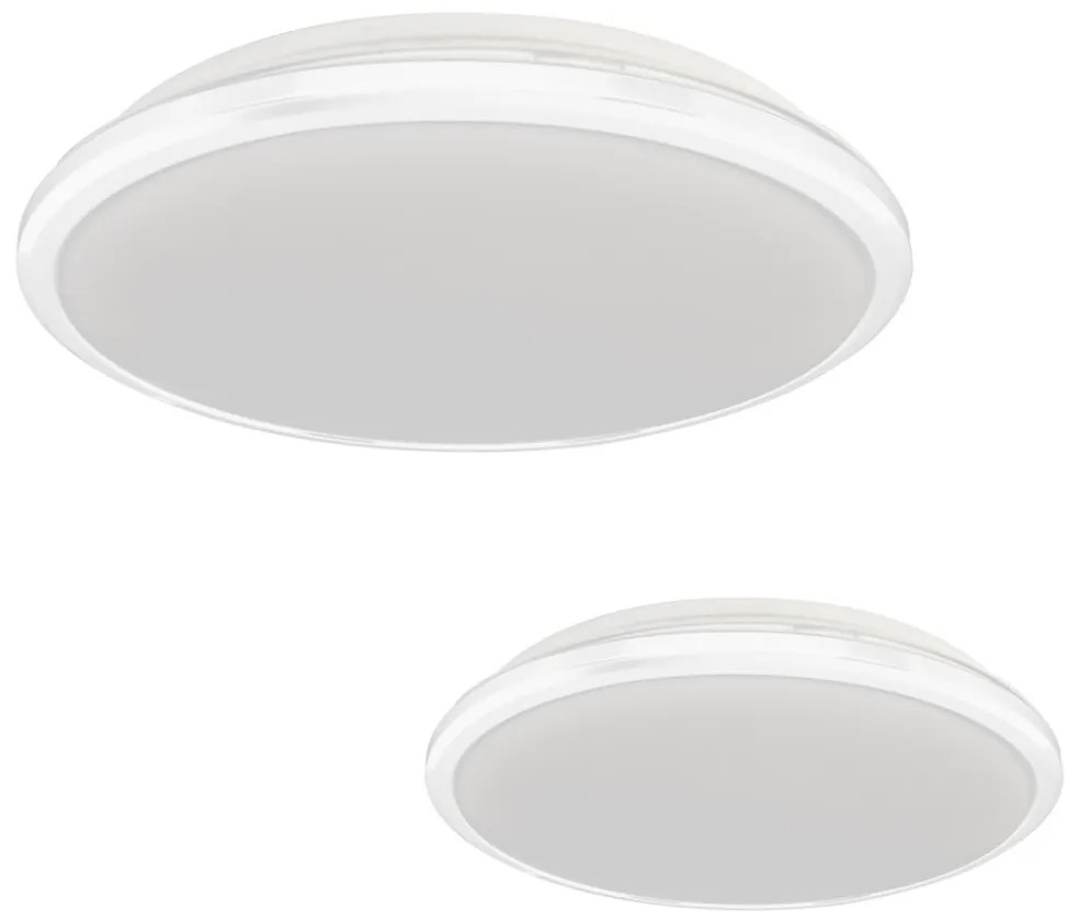 Milagro TERMA ML6401 Süllyesztett mennyezeti lámpa 18W LED 4000K 1260LM IP44