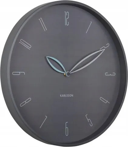 Falióra szürke falra akasztható konyha, nappali, étkező Petals XX