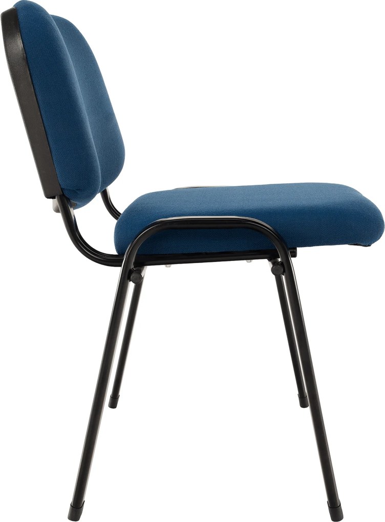 Irodai szék, sötétkék, ISO ECO