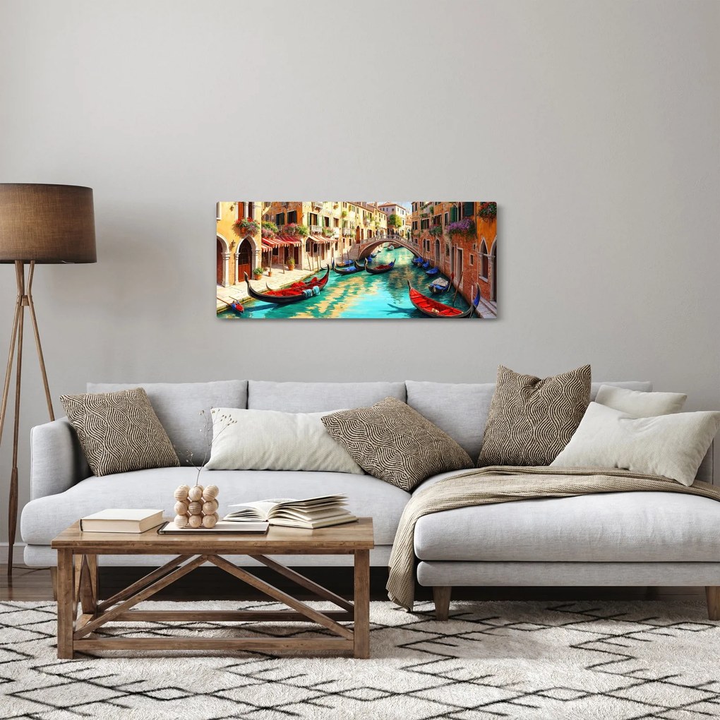 Kép - Velence (120x50 cm)