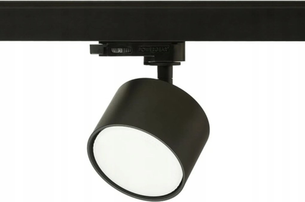 Rendl Pixel háromfázisú szalagfény fekete GX53 7W izzó nélkül