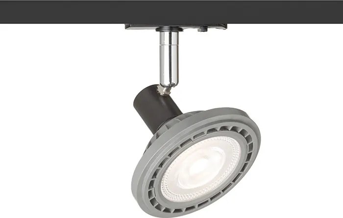 RENDL TRICA egyáramkörös sínre fekete 230V LED GU10 12W