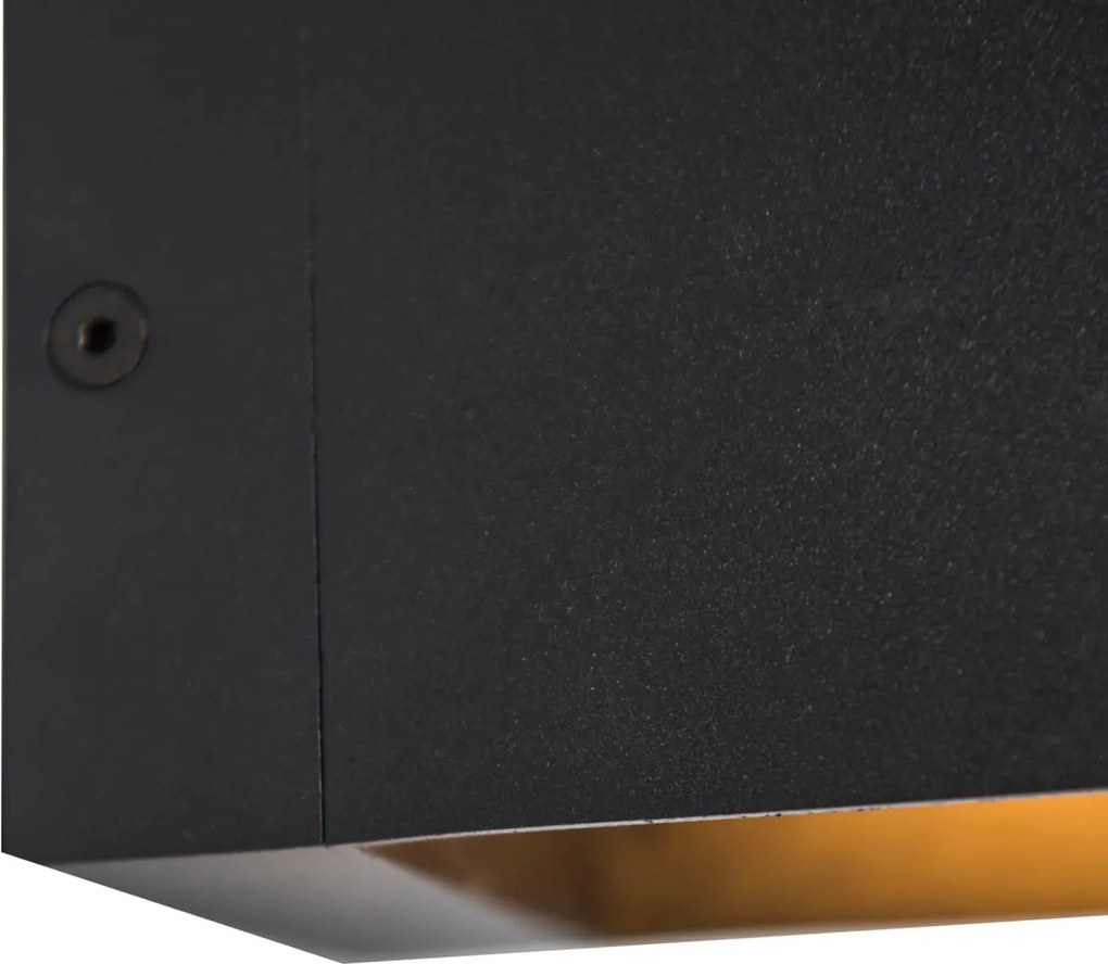 Okos fali lámpa fekete 8 cm, Wi-Fi-vel G9-es foglalattal - Transfer