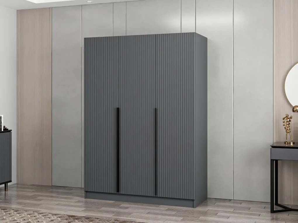 Kale gardróbszekrény, 135 cm – TR506MNR2287