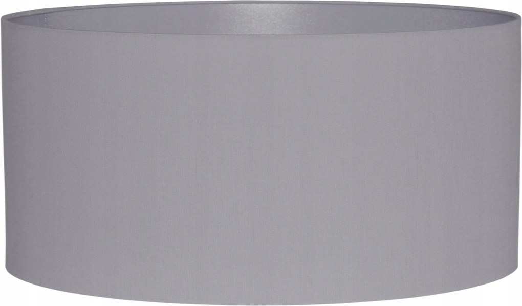 Lámpabúra Álló Lámpabúra Függő Henger 40/20 cm E27 Piszkos Szürke Mirano