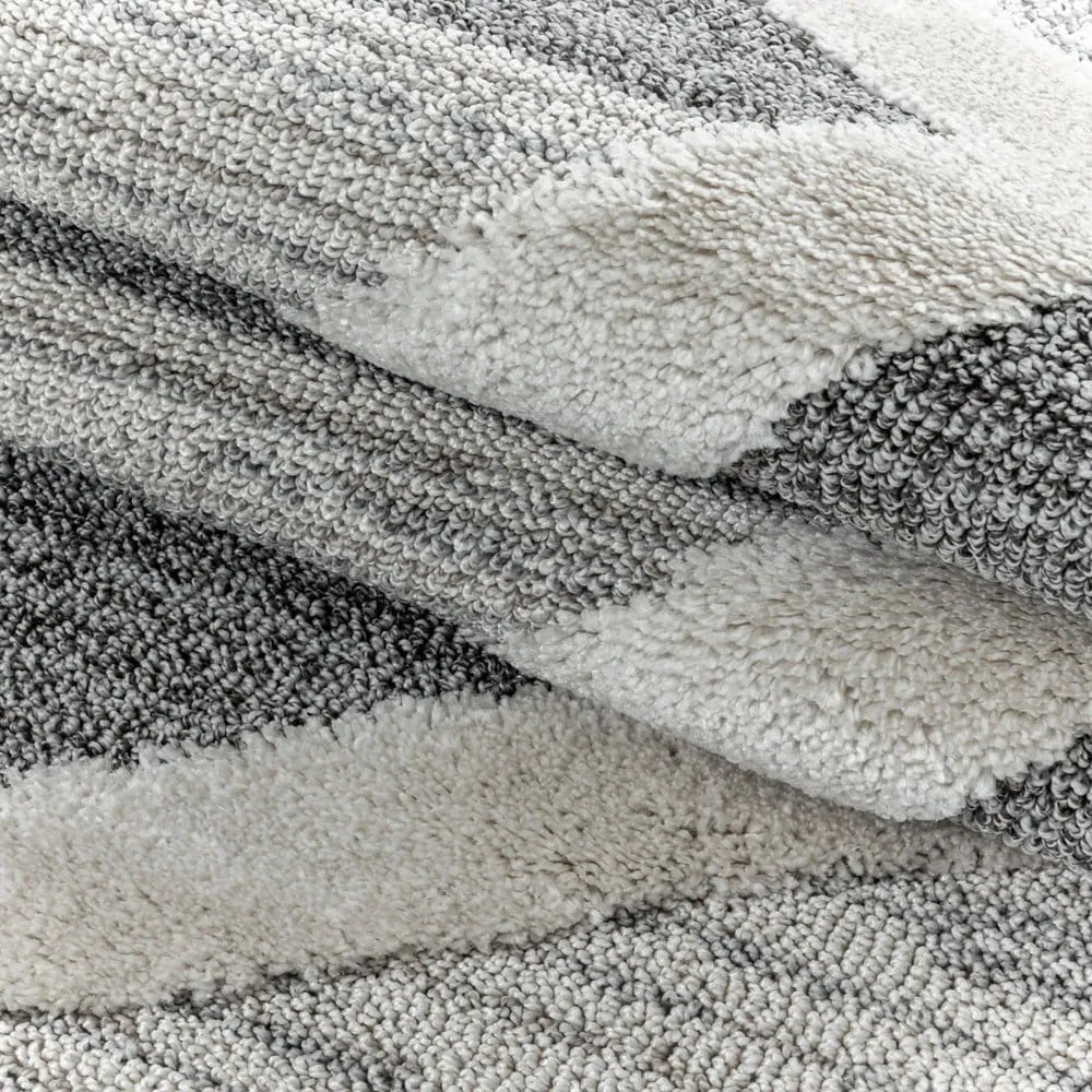 Szürke szőnyeg 60x110 cm Pisa – Ayyildiz Carpets