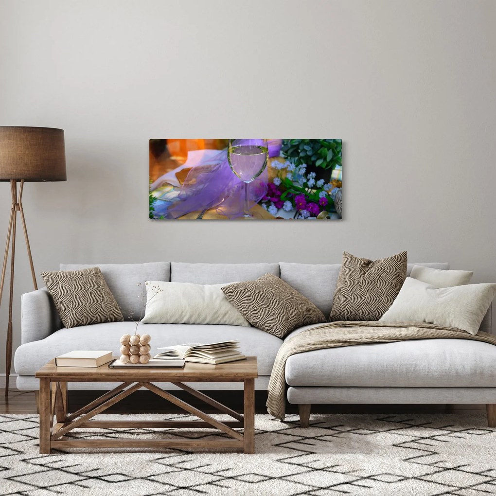 Piknik képe (120x50 cm)