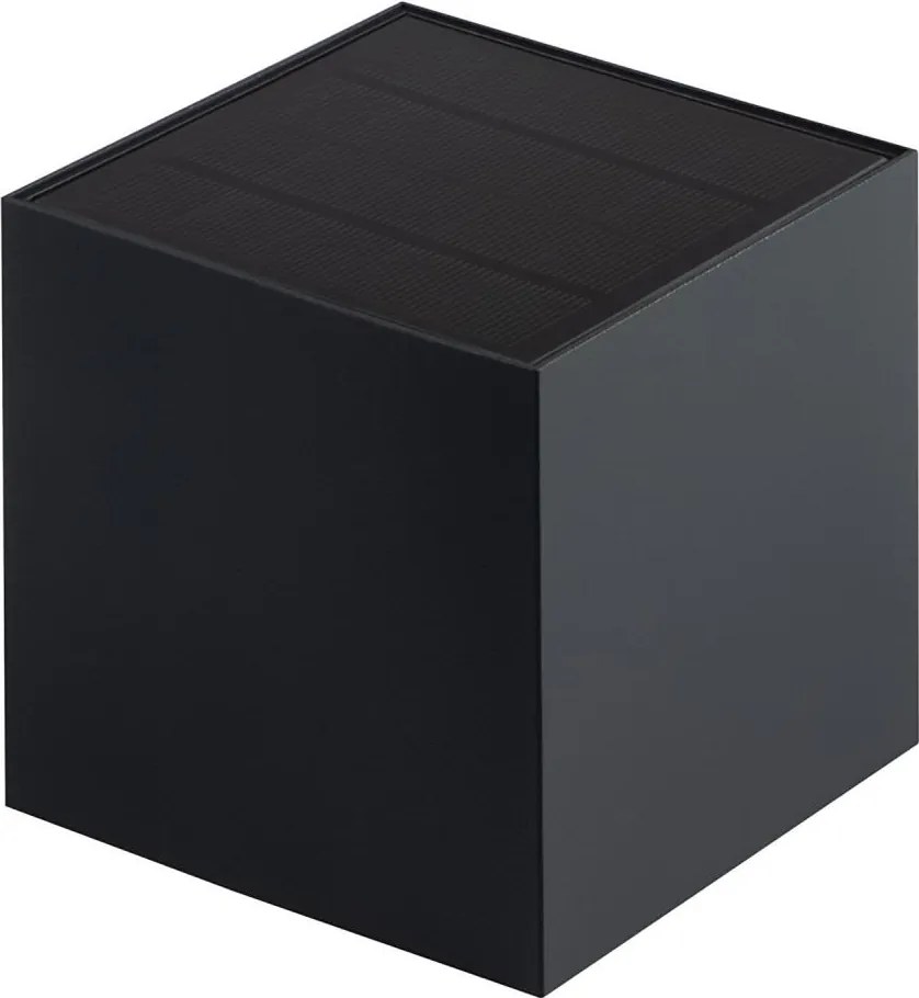 Kanlux 28996-LED REKA napelemes fali lámpa LED/3W/230V 3000/4000/6500K IP65 fekete