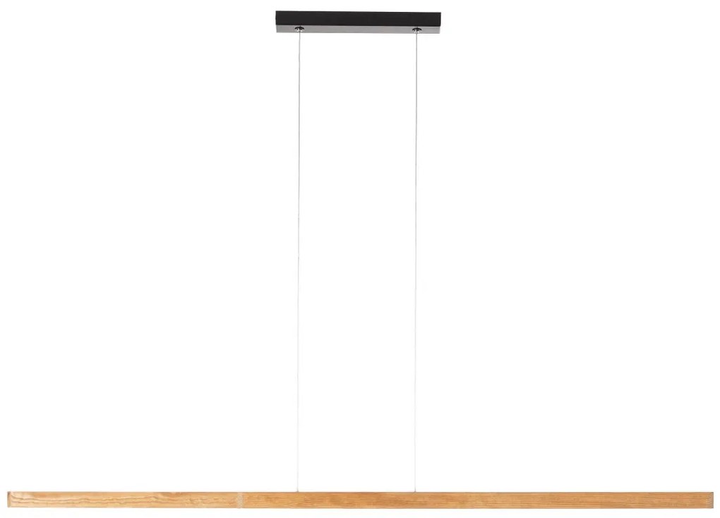 BRILLIANT G99444-36 AINARA Modern Led Függesztett Lámpa Világos Fa, Fenyő LED IP20