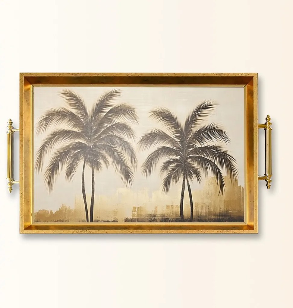 Üveg tálca, 38×24 cm – TPEA9816