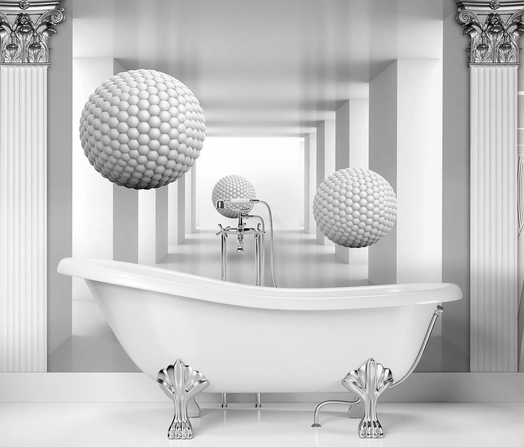 Gario Fotótapéta Golyók az alagútban Anyag: Vlies, Méret: 150 x 105 cm