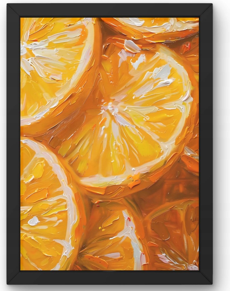 Poszter Citrus robbanás 50x70 cm