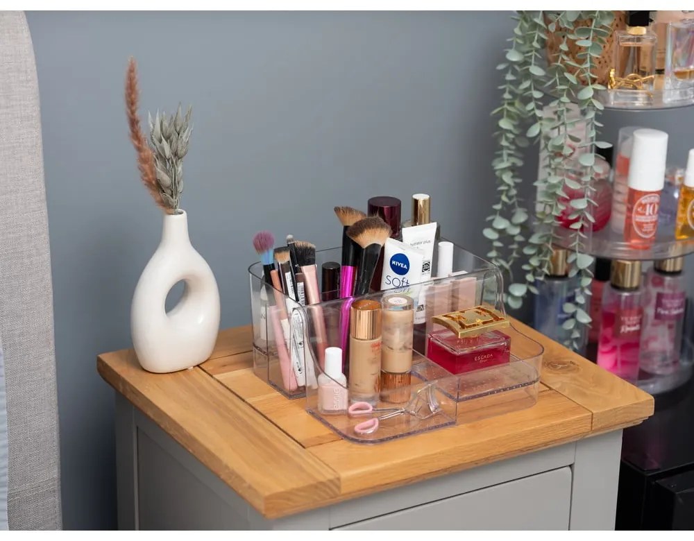 Műanyag fürdőszobai rendszerező kozmetikumokhoz – Addis