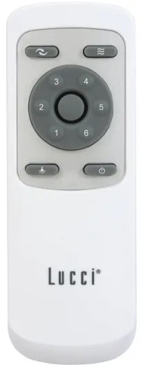 Lucci air 21610049 - Mennyezeti ventilátor LONDO fehér + távirányító