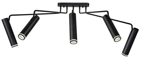 Rabalux 73040 - Felületre szerelhető csillár SENOBIA 5xGU10/35W/230V