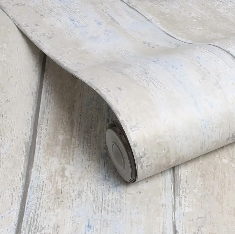 Vinyl tapéta DecoMode Drift Wood 10,05 m x 0,52 m