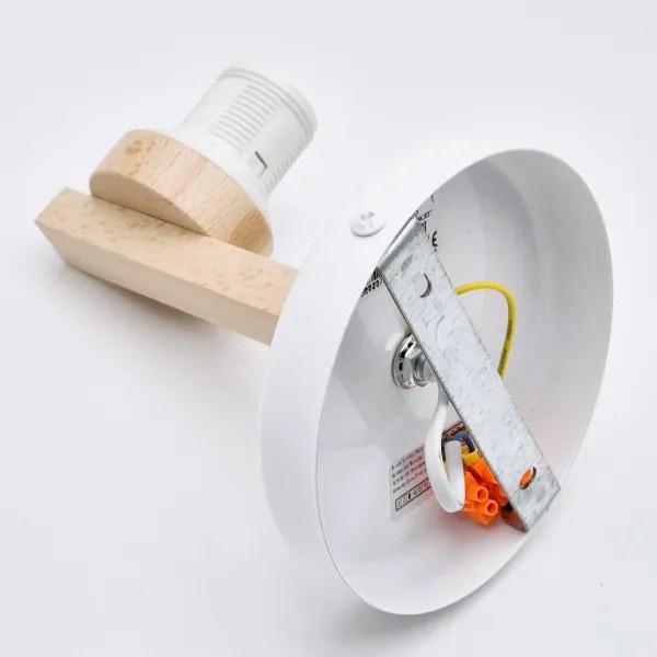 Fali lámpa ELLIE 1xE27/60W/230V fehér