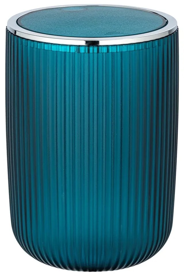 Acropoli petróleumzöld szemetes, 5,5 l - Wenko