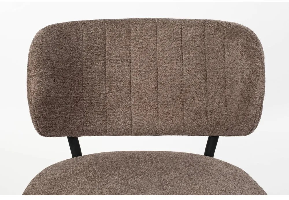 Világosbarna fotel Sanne – White Label