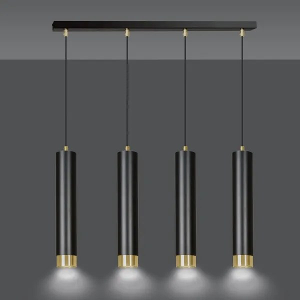 Euluna - Csillár zsinóron KUMO 4xGU10/30W/230V