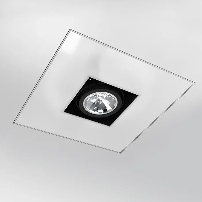 RENDL OFFICE TWIN süllyesztett lámpa fehér 230V/12V 2GX13+G53 55+50W