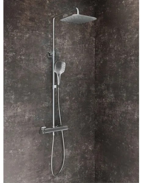 Ravak X070171 - FREE zuhanyszett csapteleppel, fényes króm