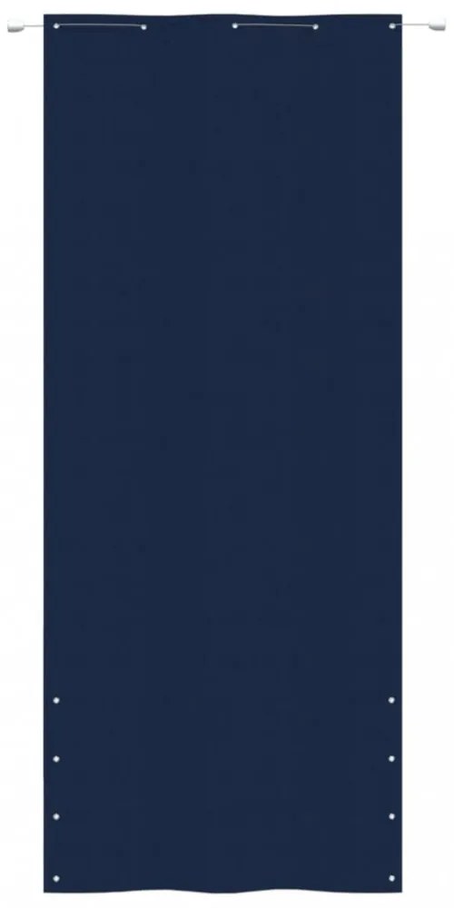 kék oxford-szövet erkélyparaván 100 x 240 cm