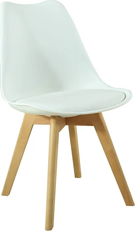 Midori 4+1 étkező garnitúra fehér