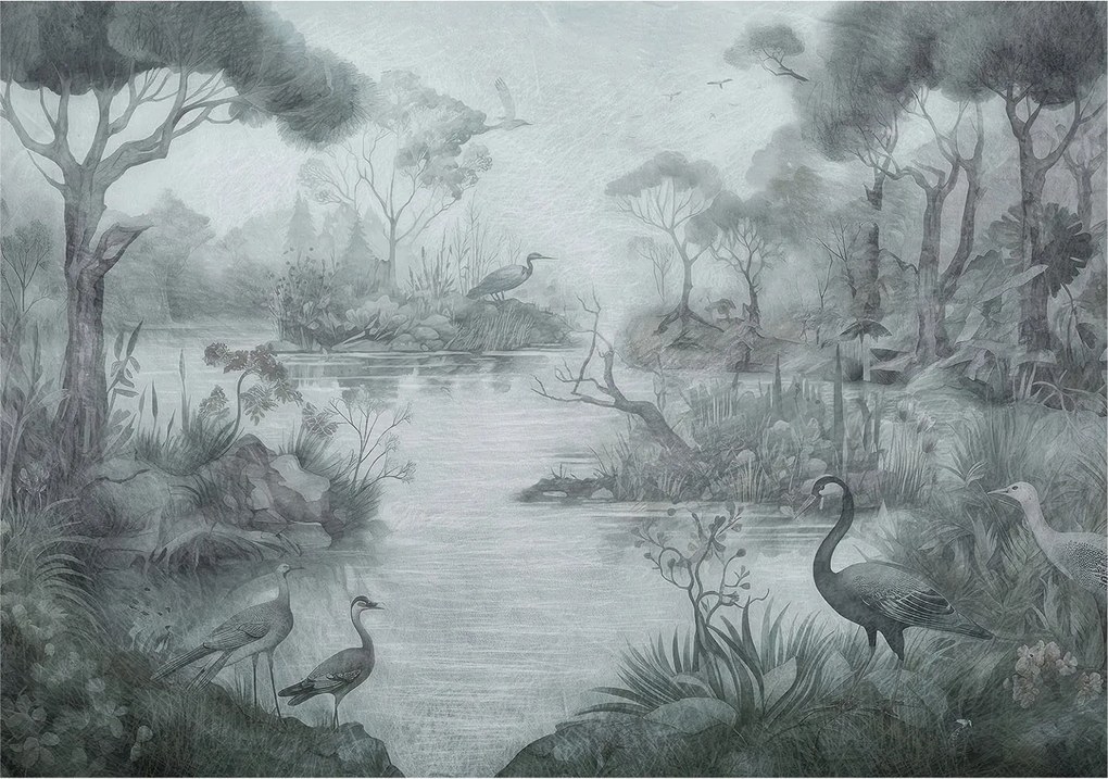 Fali fotótapéta Flizelin a szobába Természetes táj 312x219 Ragasztó