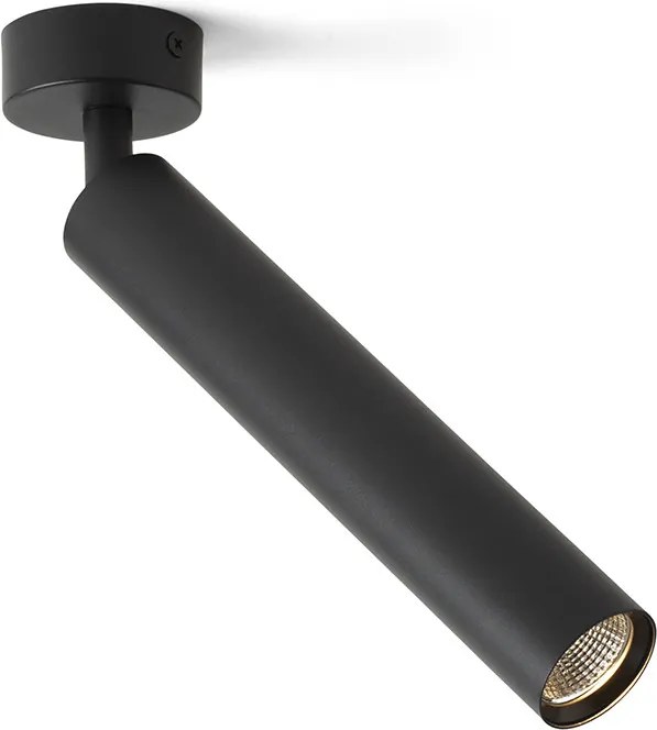RENDL DARRIN R felületre szerelhető fekete 230V LED 6W 24° 3000K