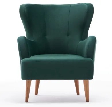 NEKO zöld füles fotel