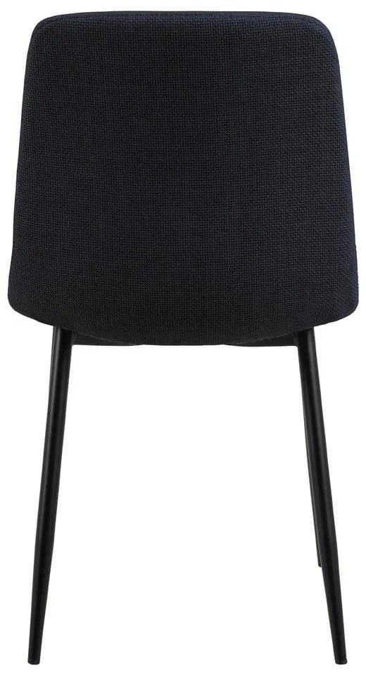Sötétkék étkezőszék Becca – Actona