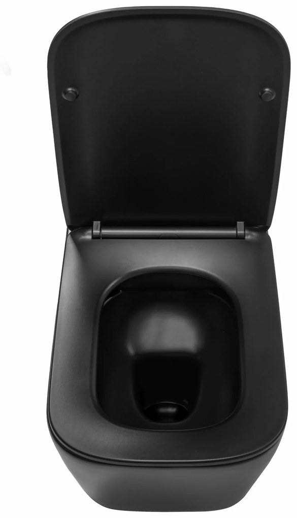 WC csésze Rea Julio Black Matt