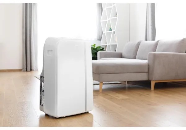Sencor - Intelligens mobil klíma 3in1 1450W/230V 12000 BTU Wi-Fi fehér + + távirányító