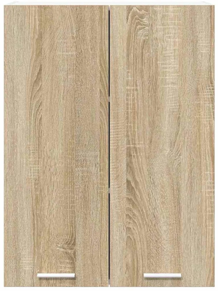 Függő szekrény Riga Sonoma tölgy 60 x 31 x 80 cm Faanyag