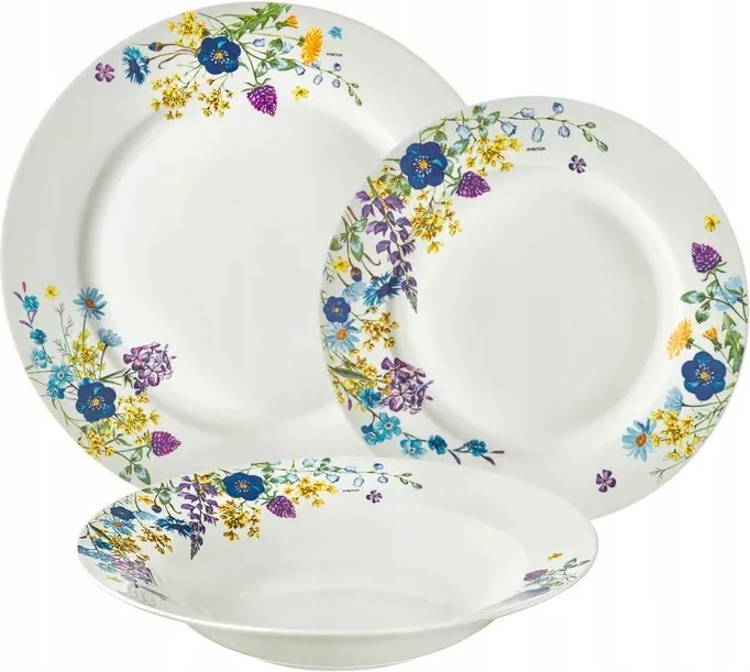 Ebéd szolgáltatás 6 fő részére Fiori 18 részes Ambition