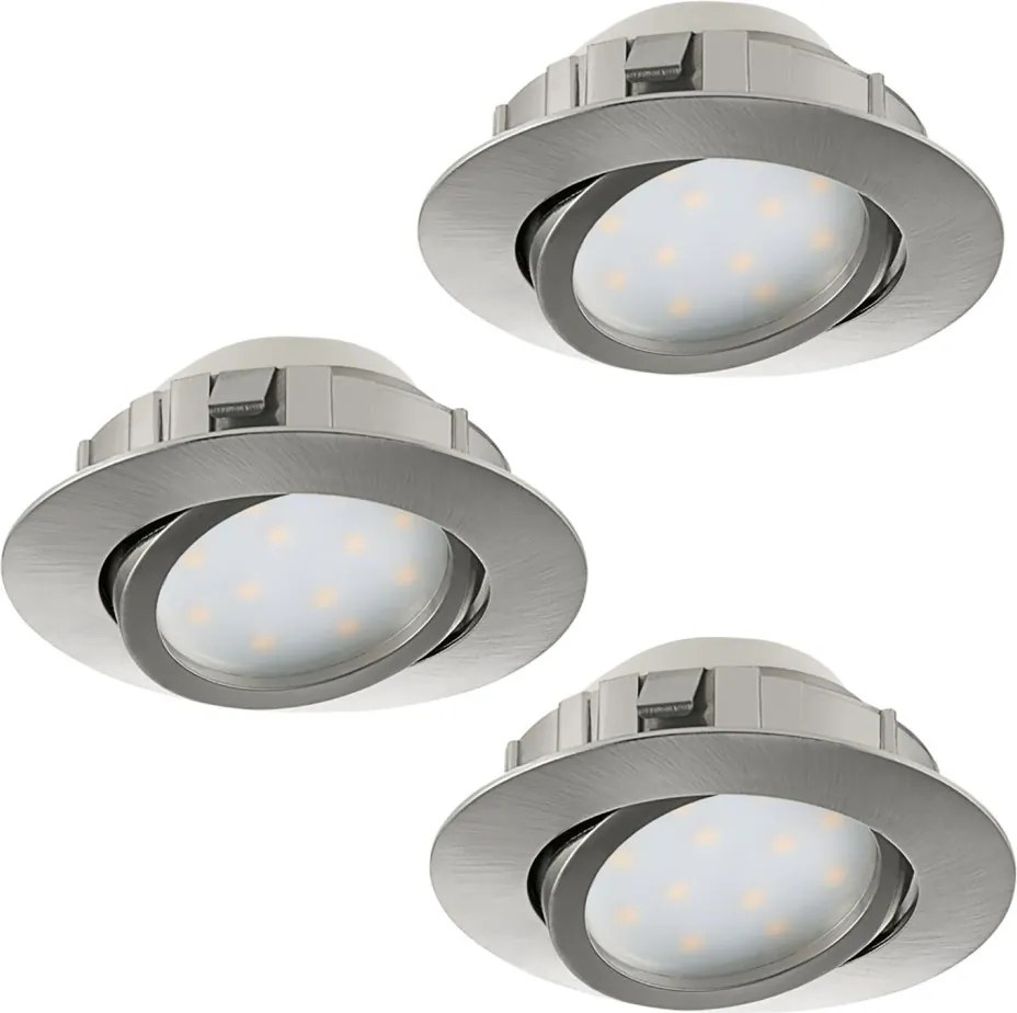 Eglo PINEDA 95859 Beépíthető spotlámpa 3x6W/LED 500LM